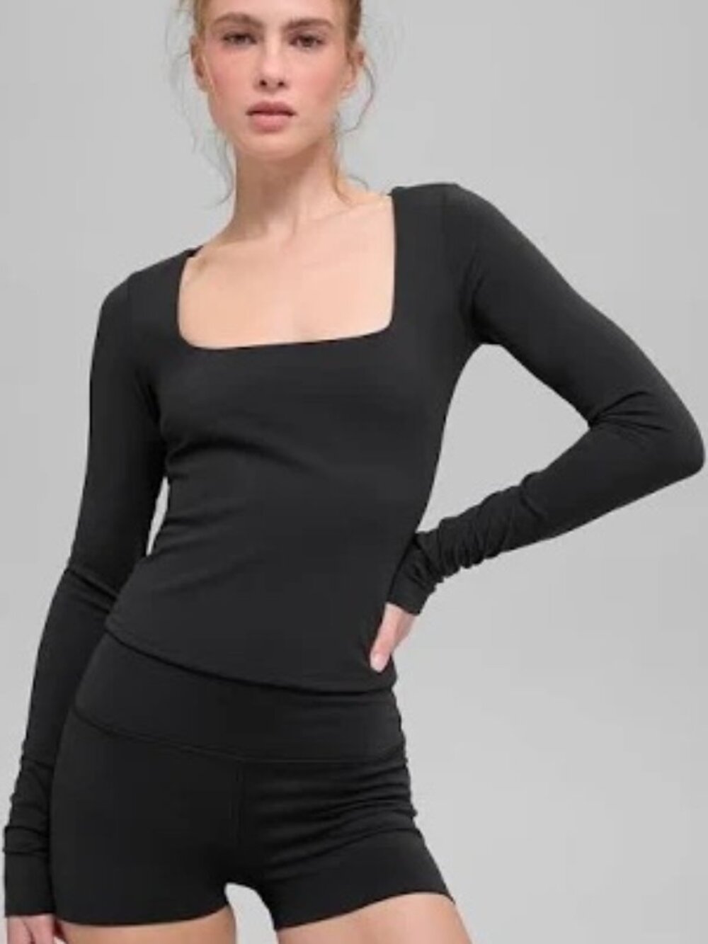 Alo Softsculpt Precision Long Sleeve Top
